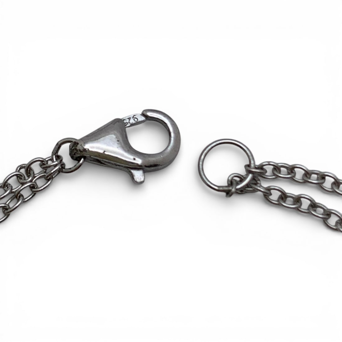 Sterling Silver Pendant Bracelet - 4