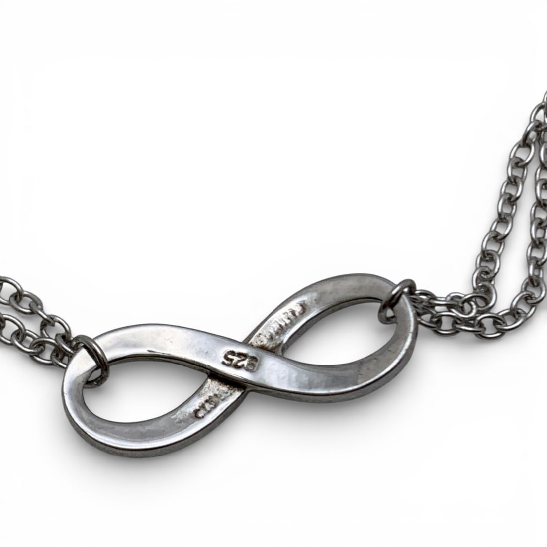 Sterling Silver Pendant Bracelet - 5