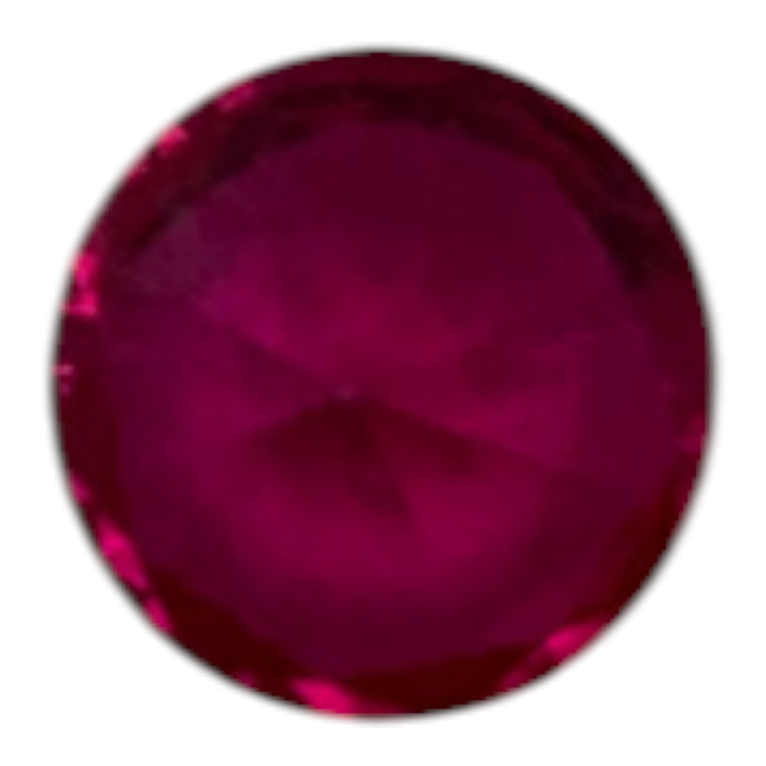 Faceted Pink Ruby Gemstone - 2