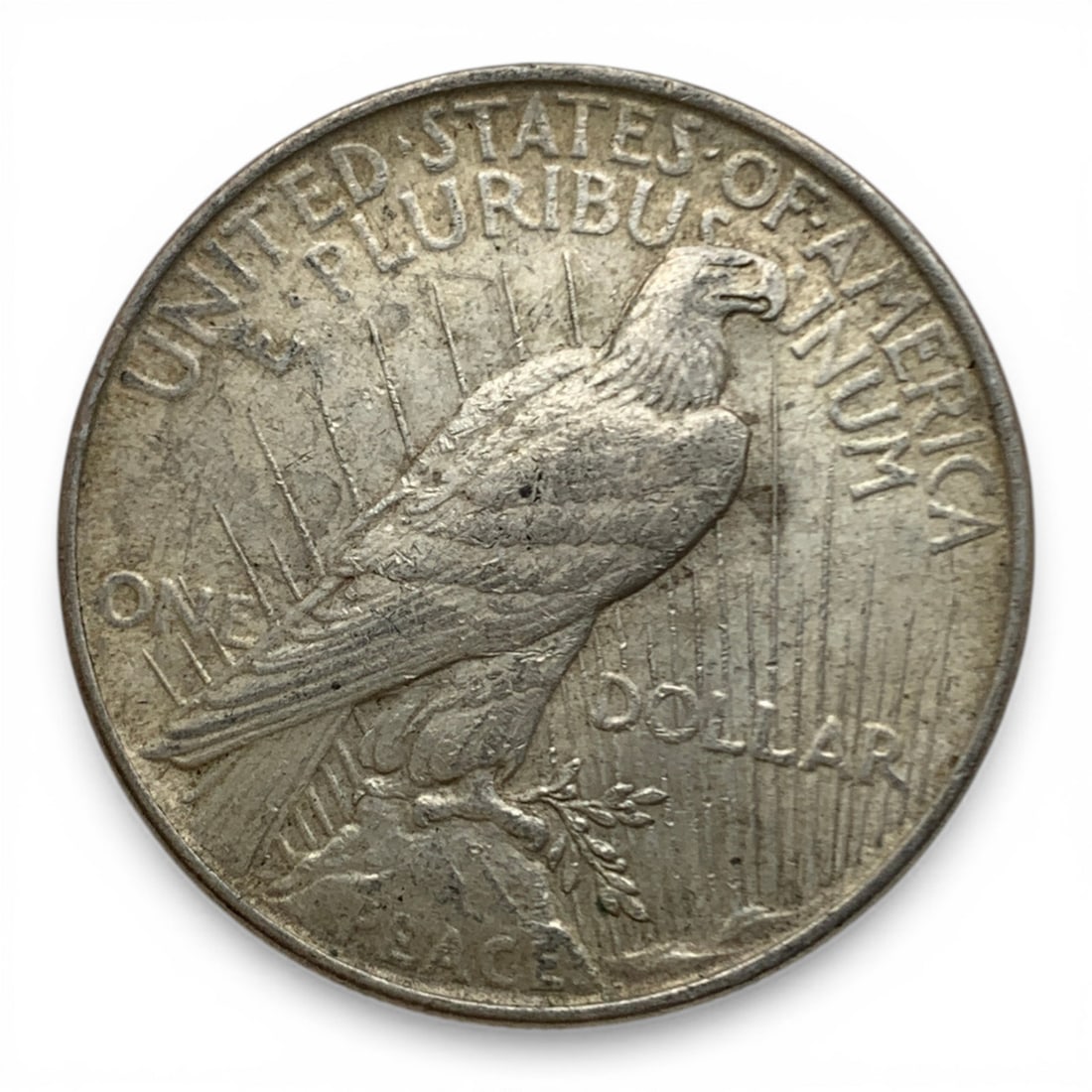 1922 Silver Peace Dollar - 2
