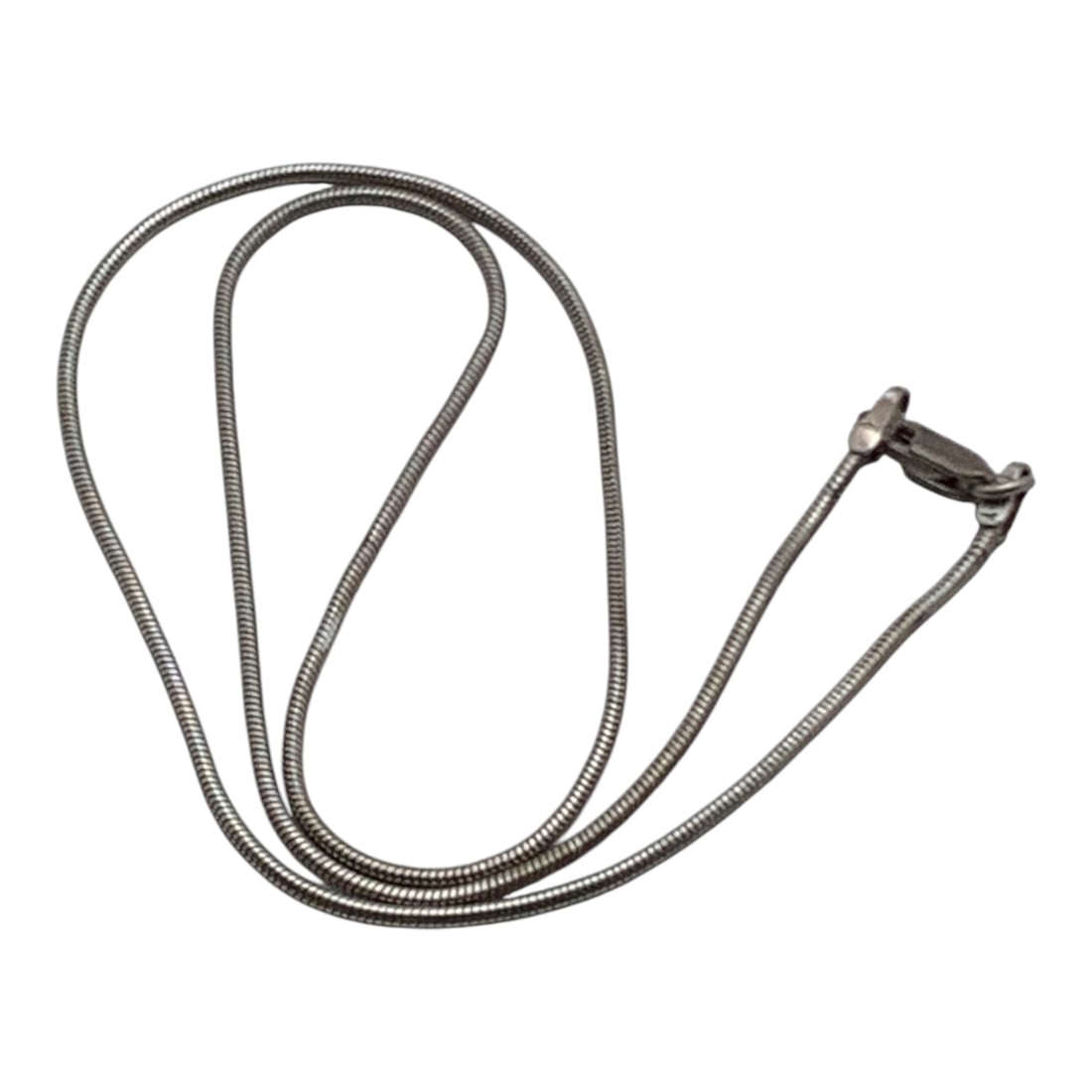 Sterling Silver Necklace (1 of 3)