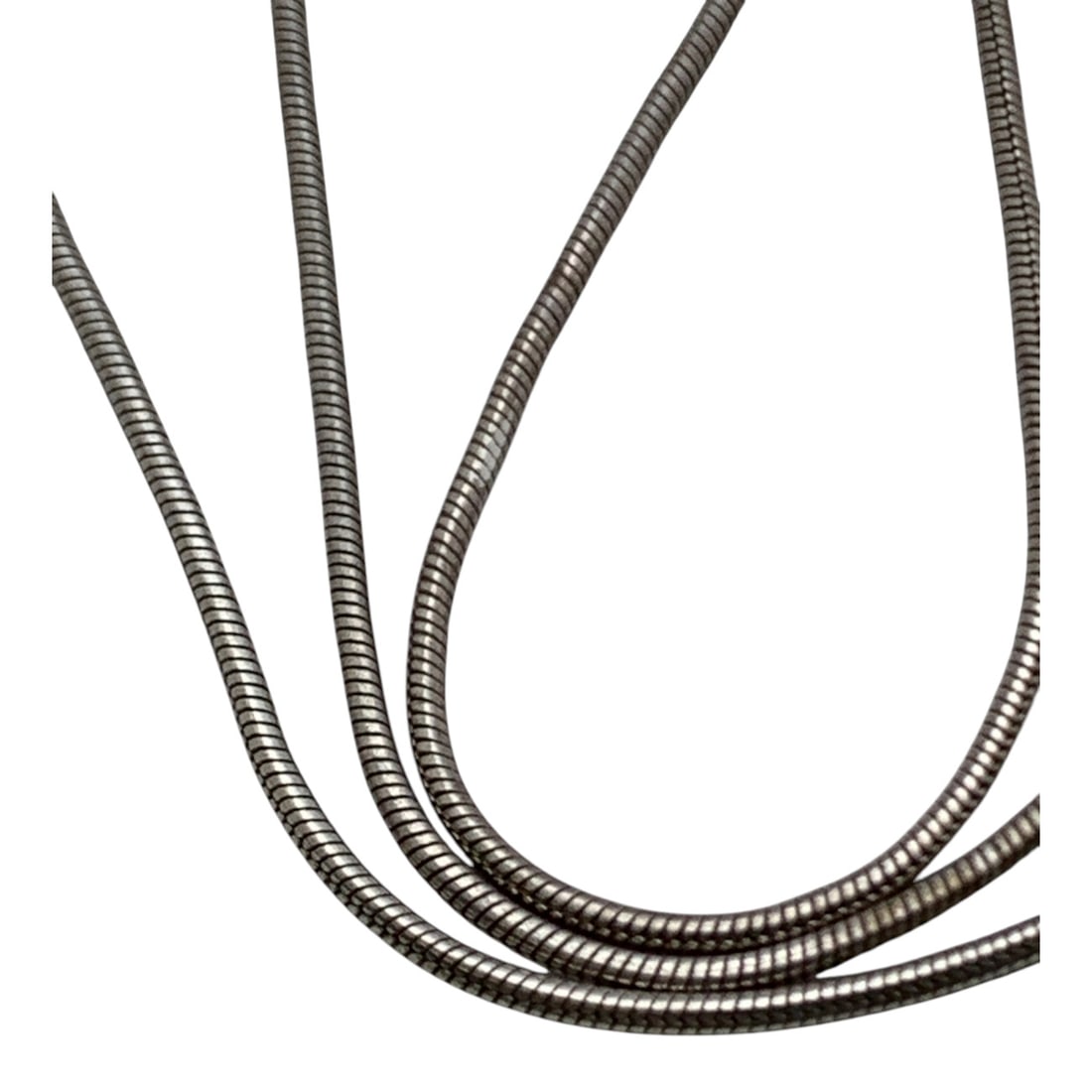 Sterling Silver Necklace - 2