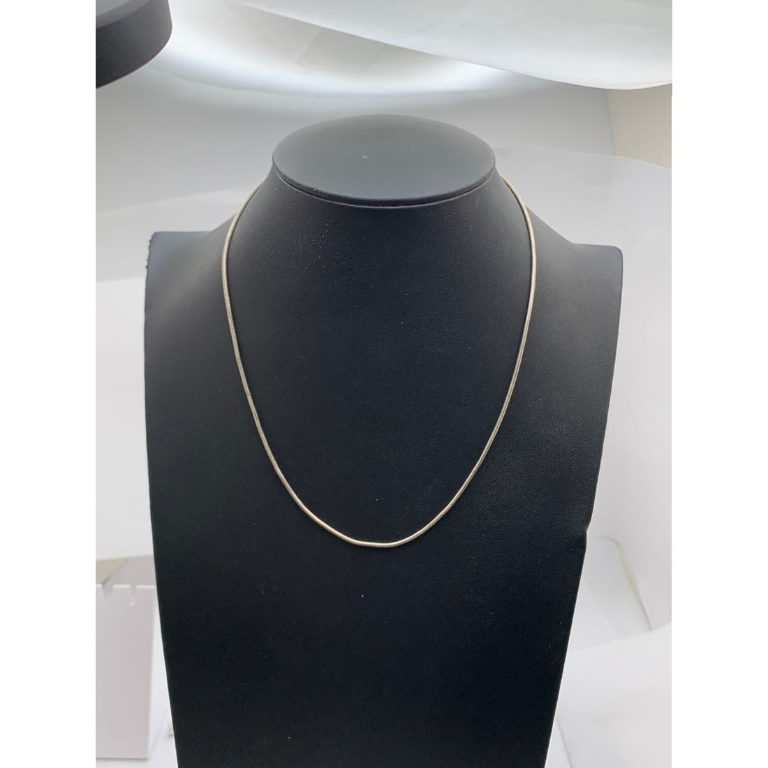 Sterling Silver Necklace - 3