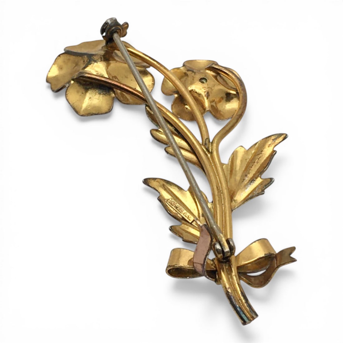 10k Gold Filled Broach - 2