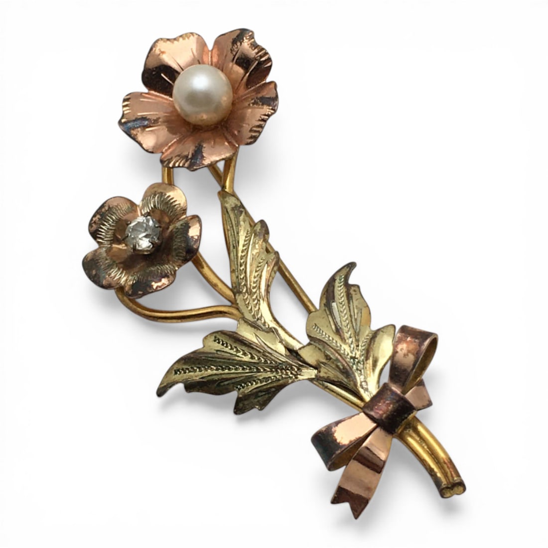 10k Gold Filled Broach - 3