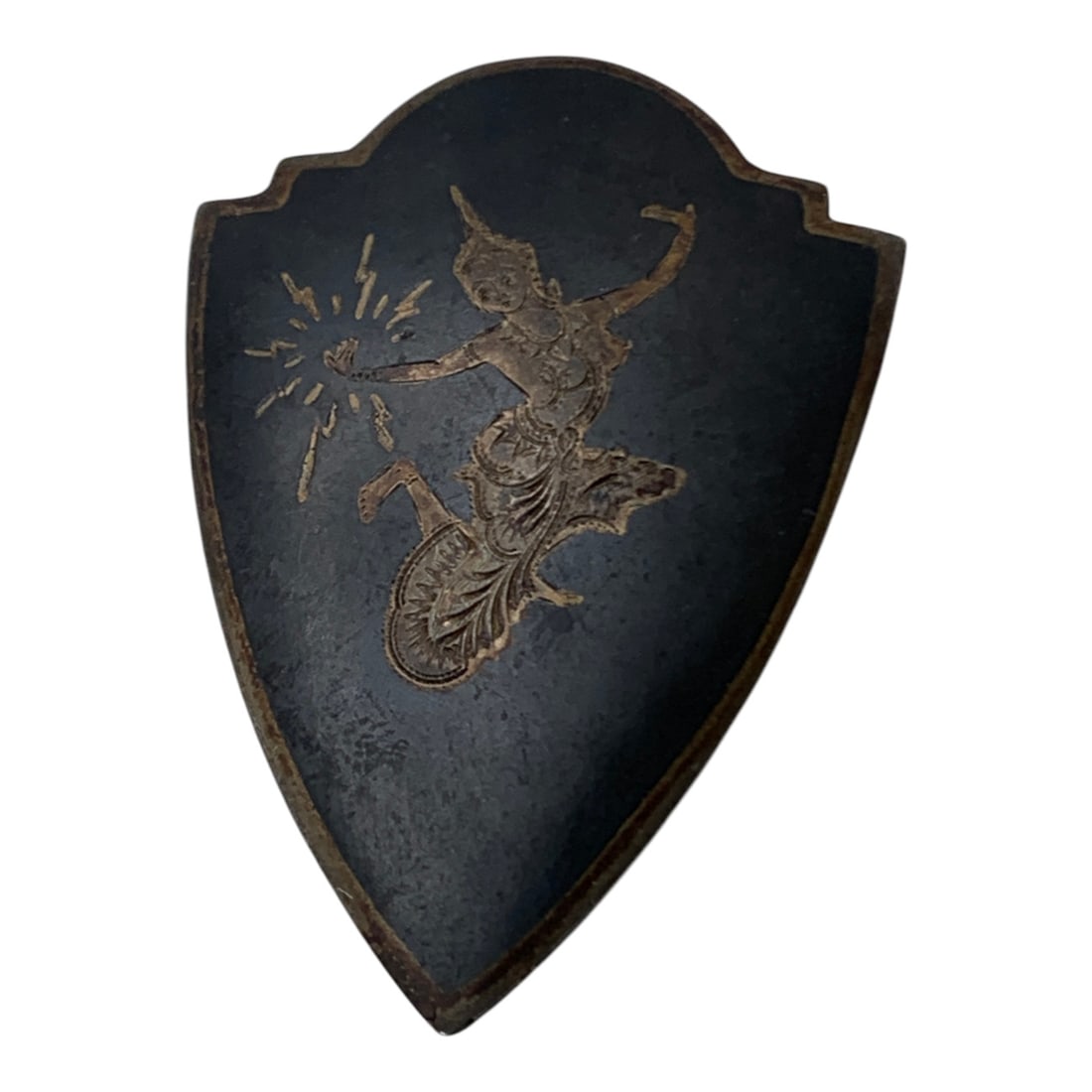 Sterling Silver Siam Pin - 3