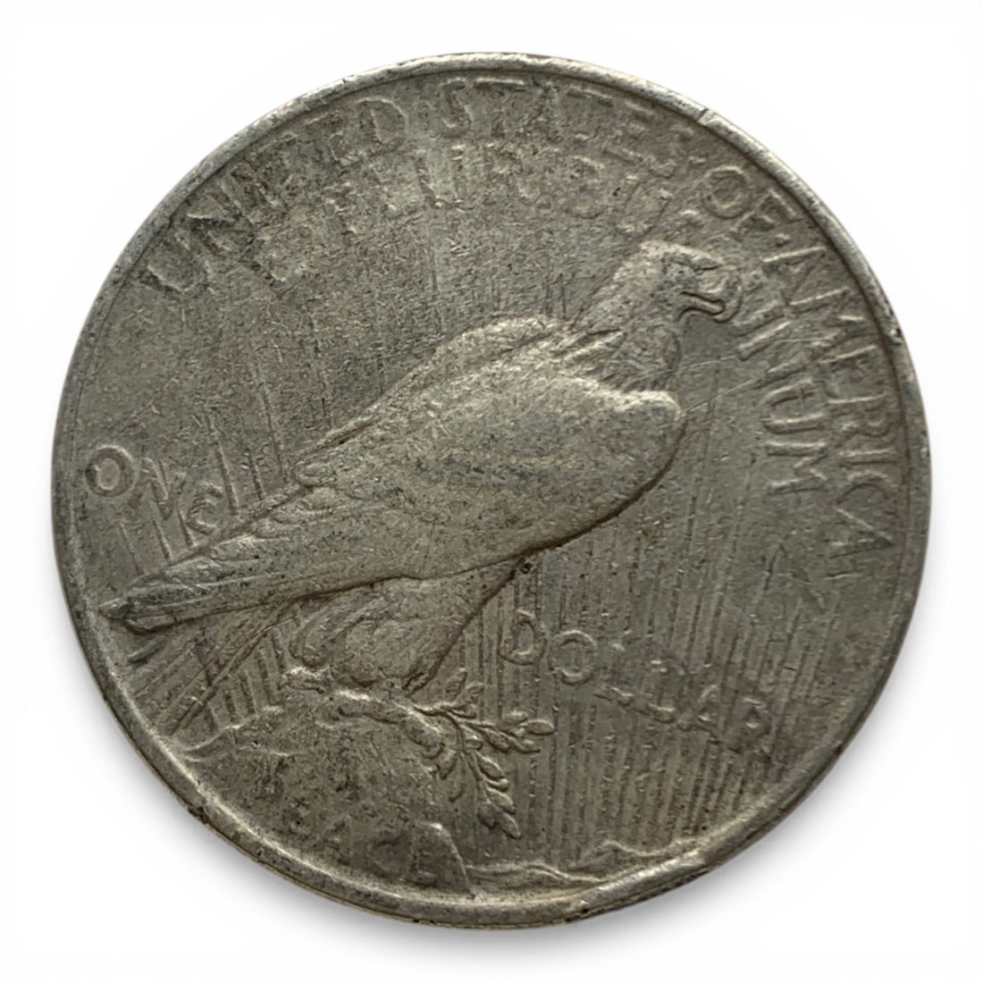 1922 Silver Peace Dollar - 2