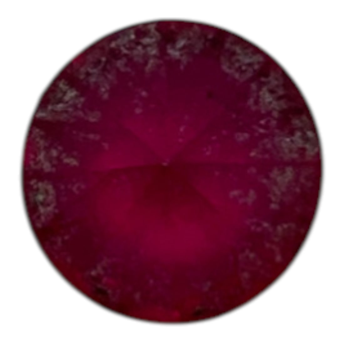 Faceted Pink Ruby Gemstone - 2