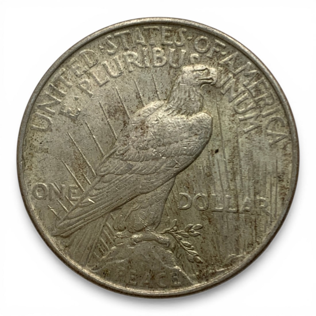 1922 Silver Peace Dollar - 2