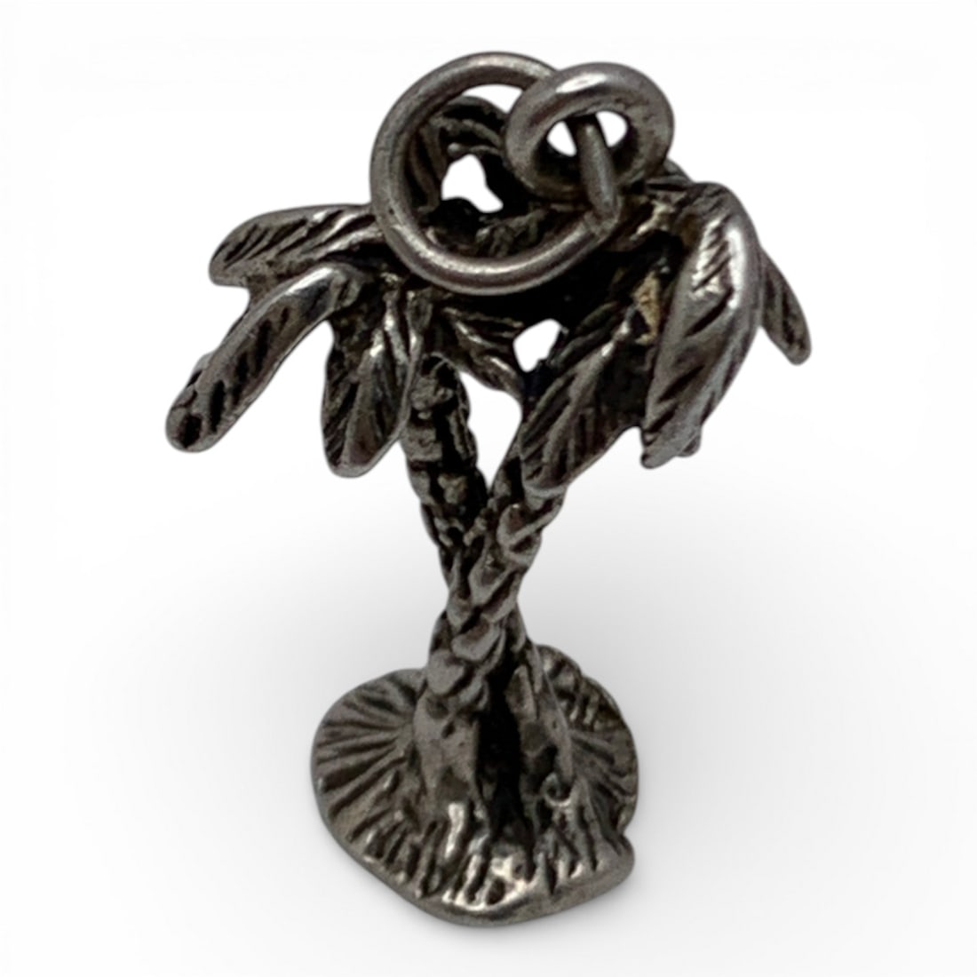 Sterling Silver Palm Tree Charm - 2