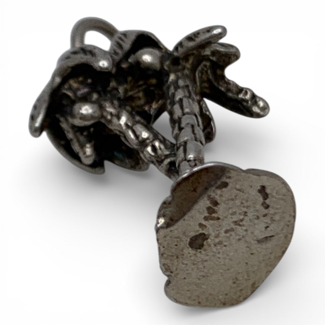 Sterling Silver Palm Tree Charm - 3