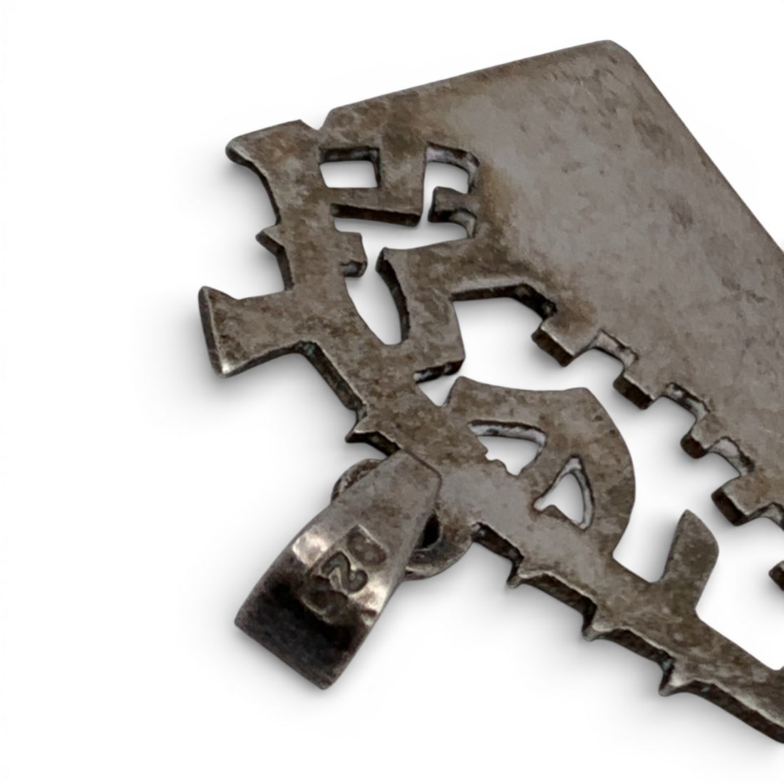 Sterling Silver Pendant - 3