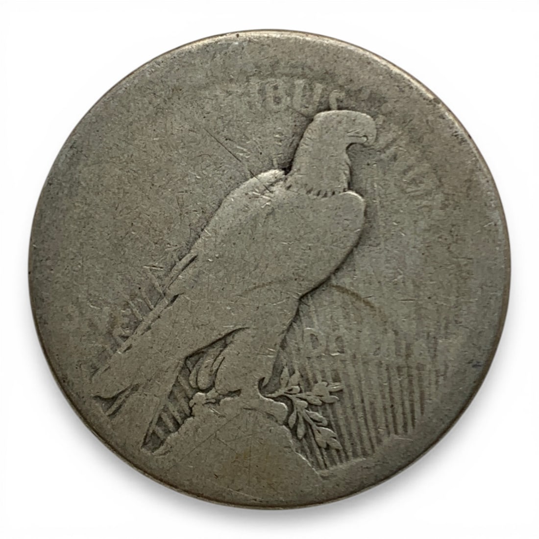 1923 Silver Peace Dollar - 2