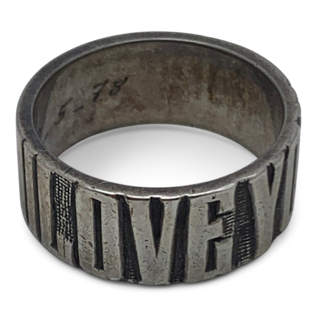 Sterling Silver Ring - 2