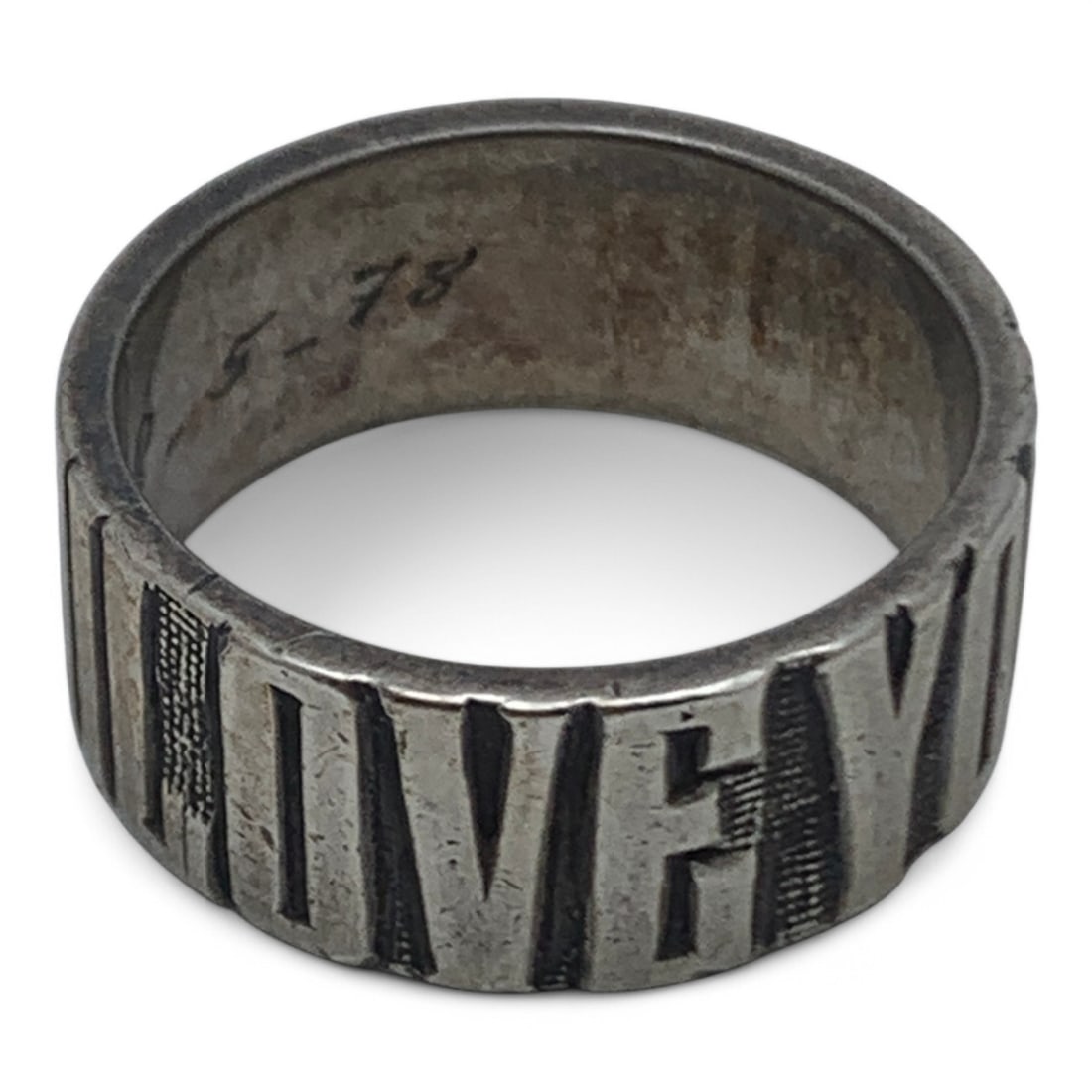 Sterling Silver Ring - 4