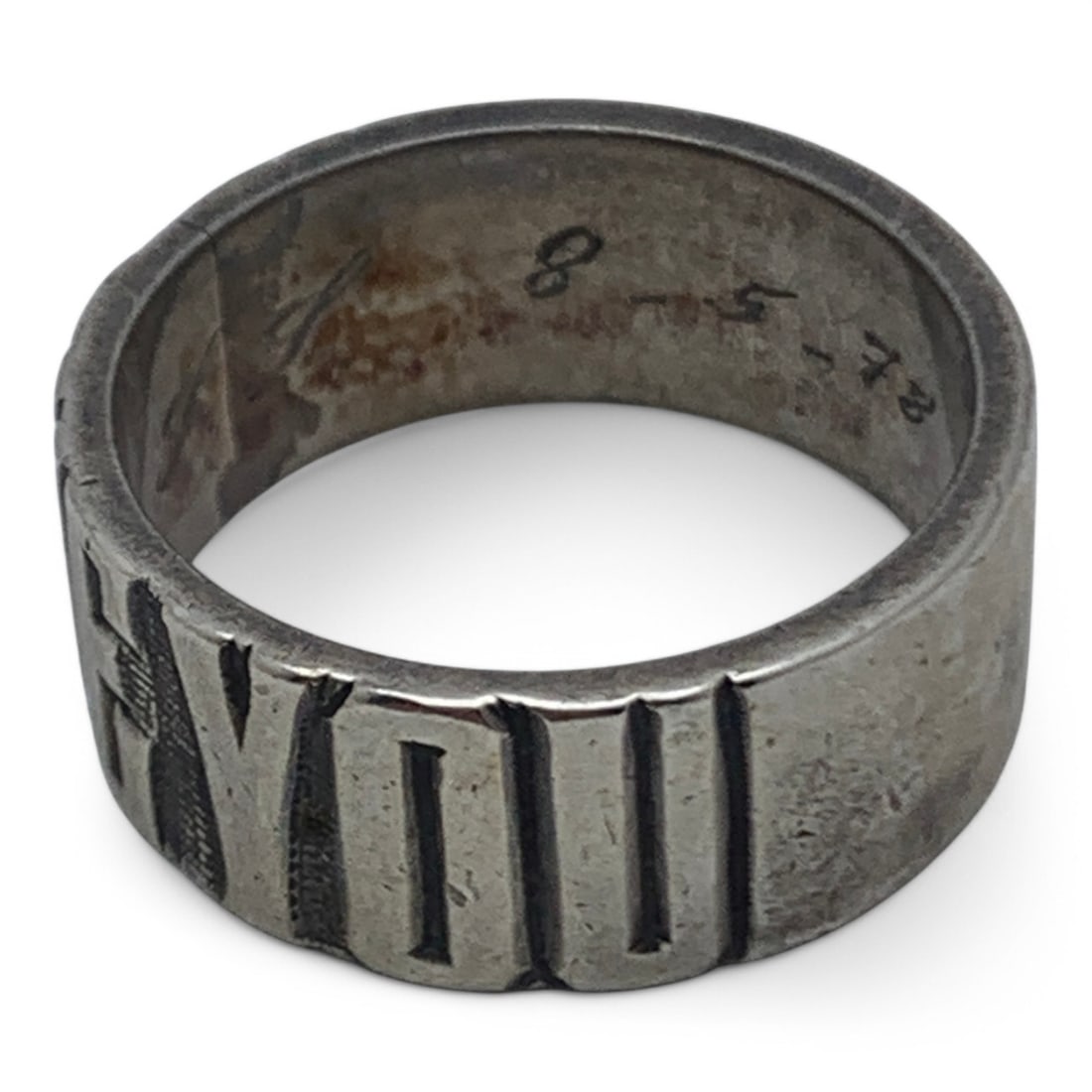 Sterling Silver Ring - 5