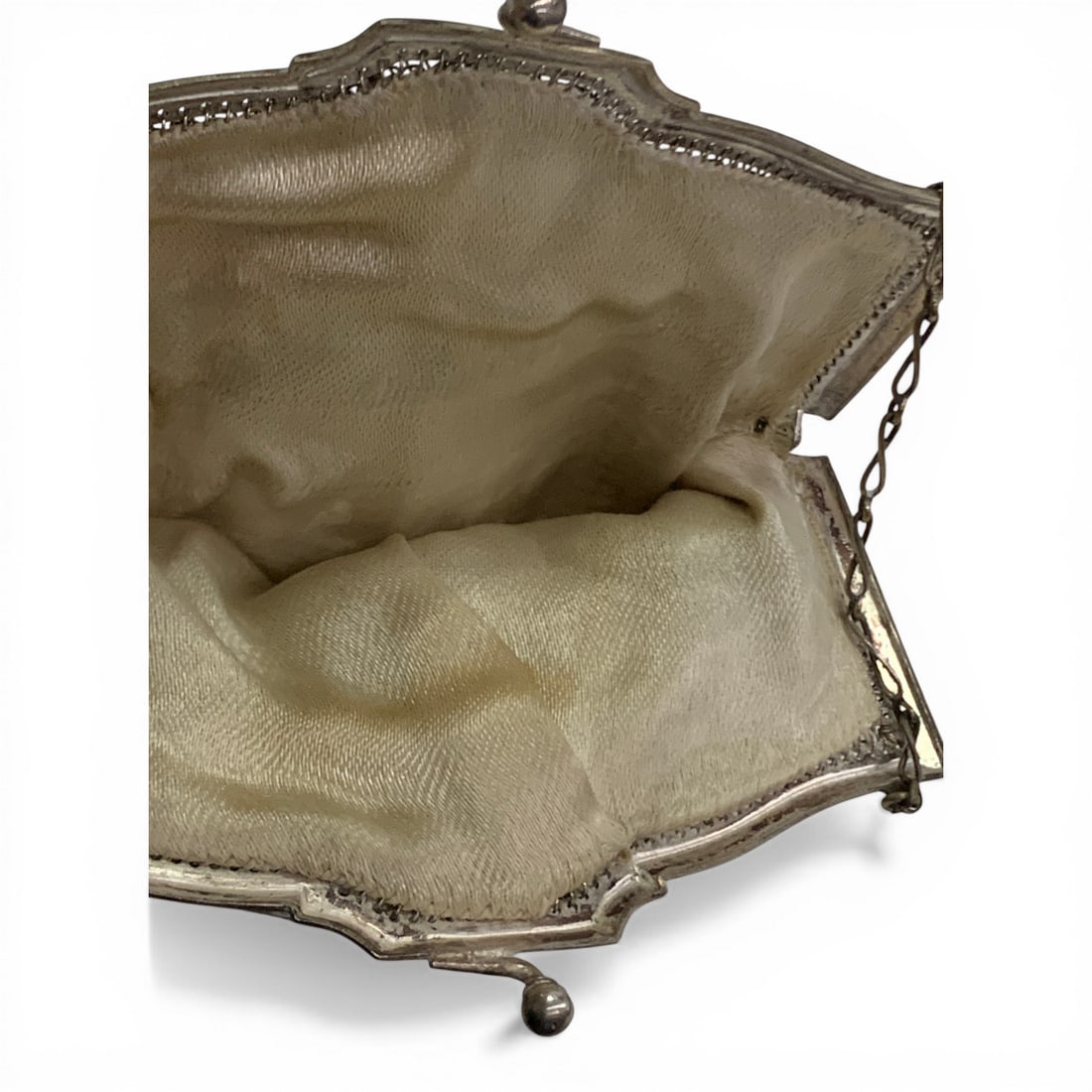 Enameled Mesh Purse - 4