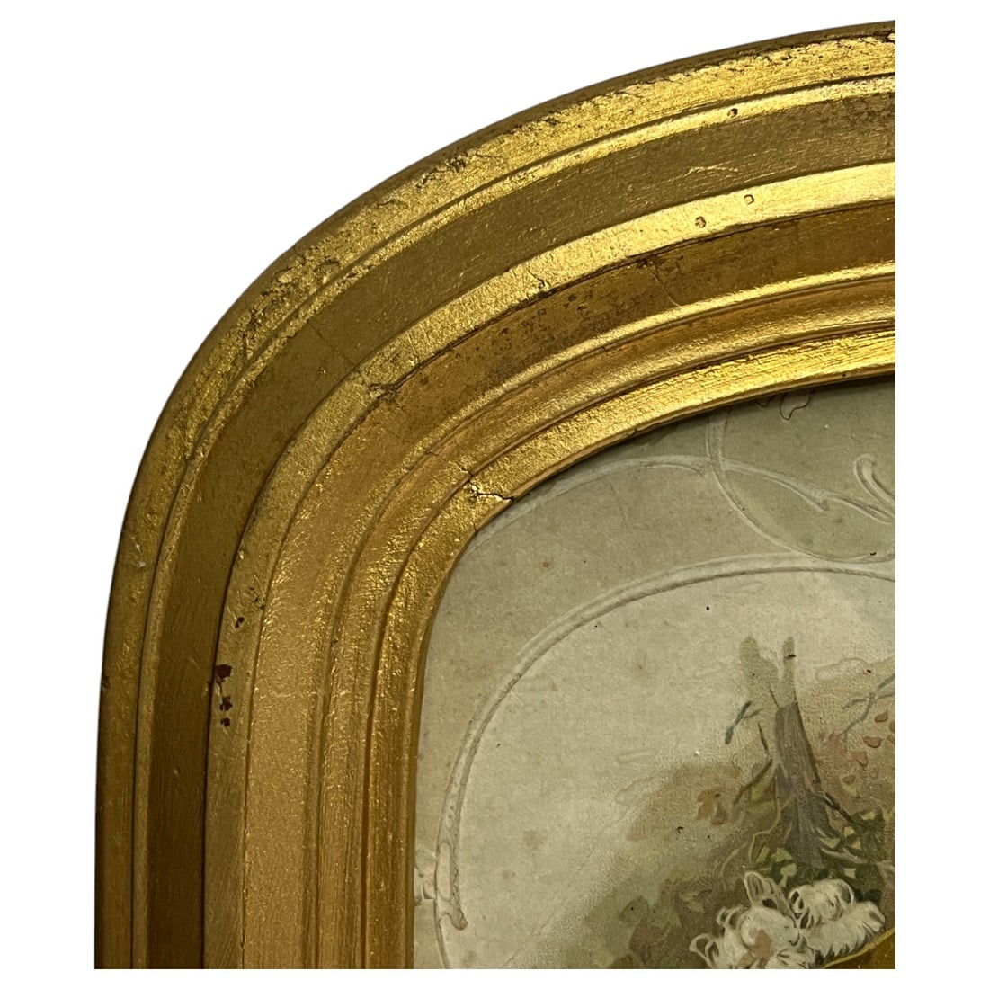 Framed Print In Gilt Frame - 2