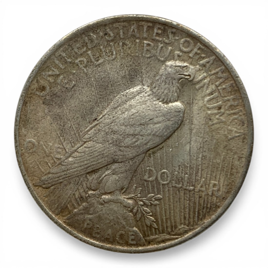 1923 Silver Peace Dollar - 2
