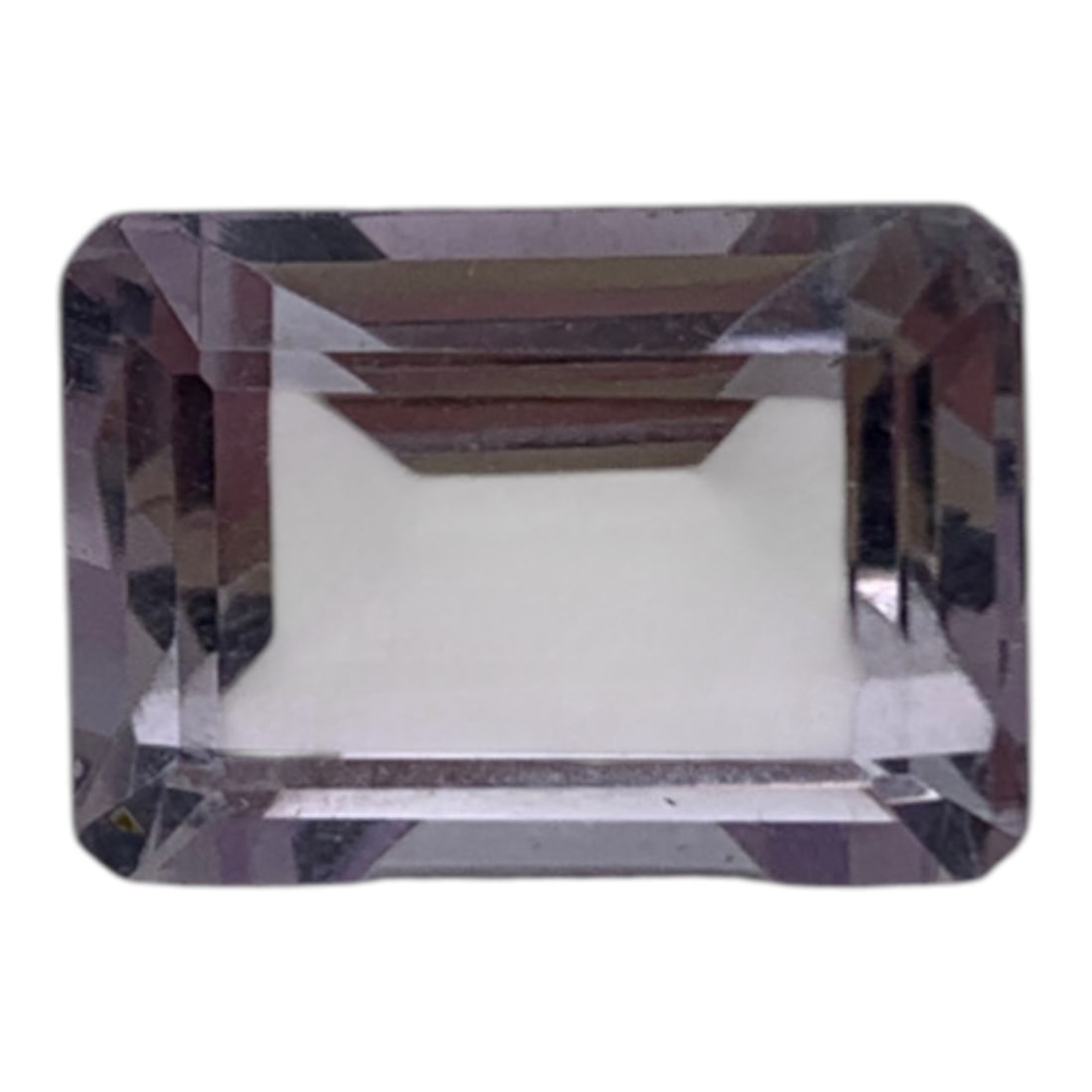 Faceted Amethyst Gemstone: 8.5x12.5mmGemstones Tested With Presidium Gem Tester Il - Berners Does Not Guarantee Authenticity Of Gemstones