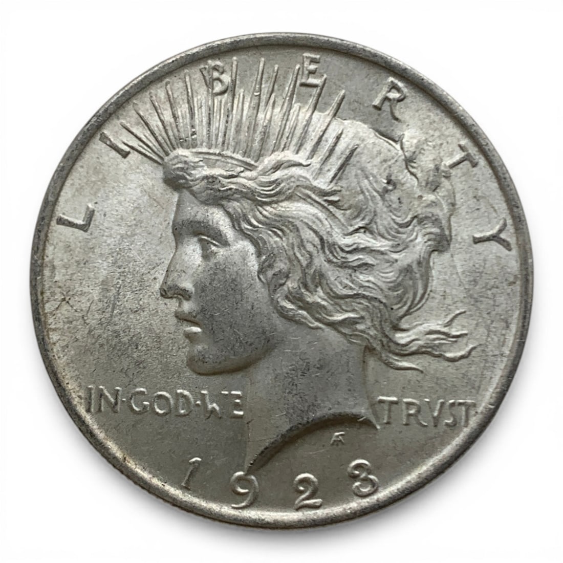 1923 Silver Peace Dollar: 90% Silver Content - United States Of America~ One Dollar