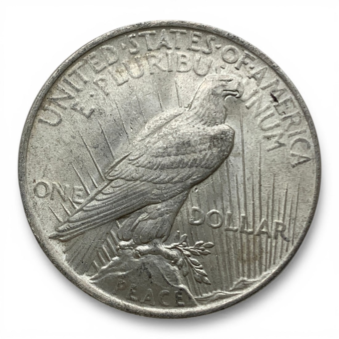 1923 Silver Peace Dollar - 2