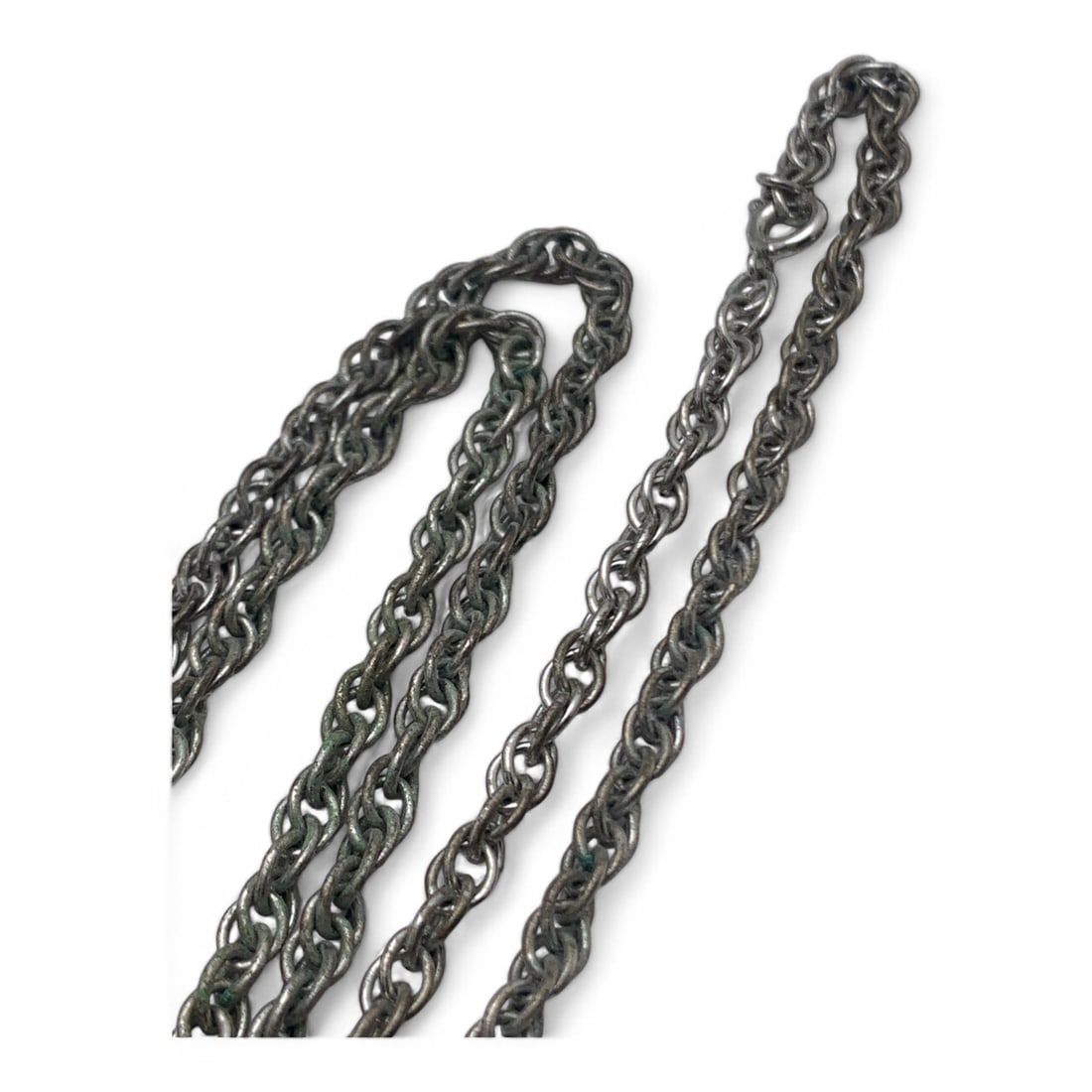 Sterling Silver Necklace - 4