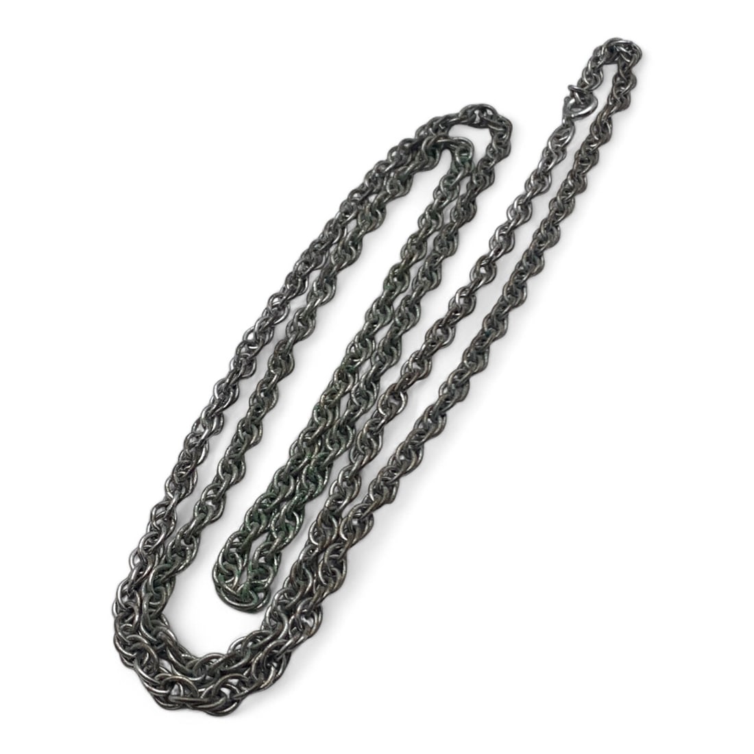 Sterling Silver Necklace - 5