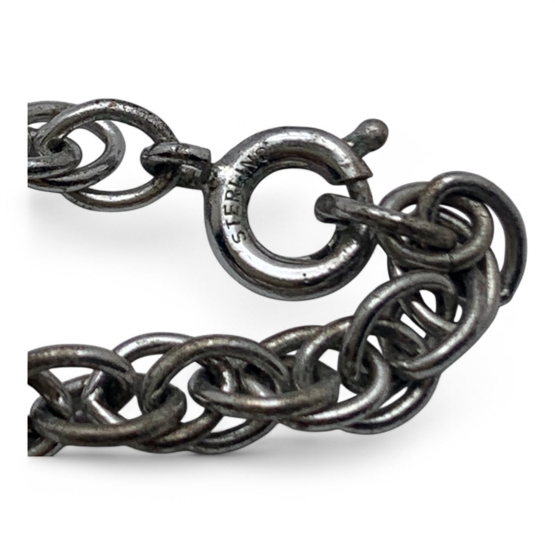 Sterling Silver Necklace - 6