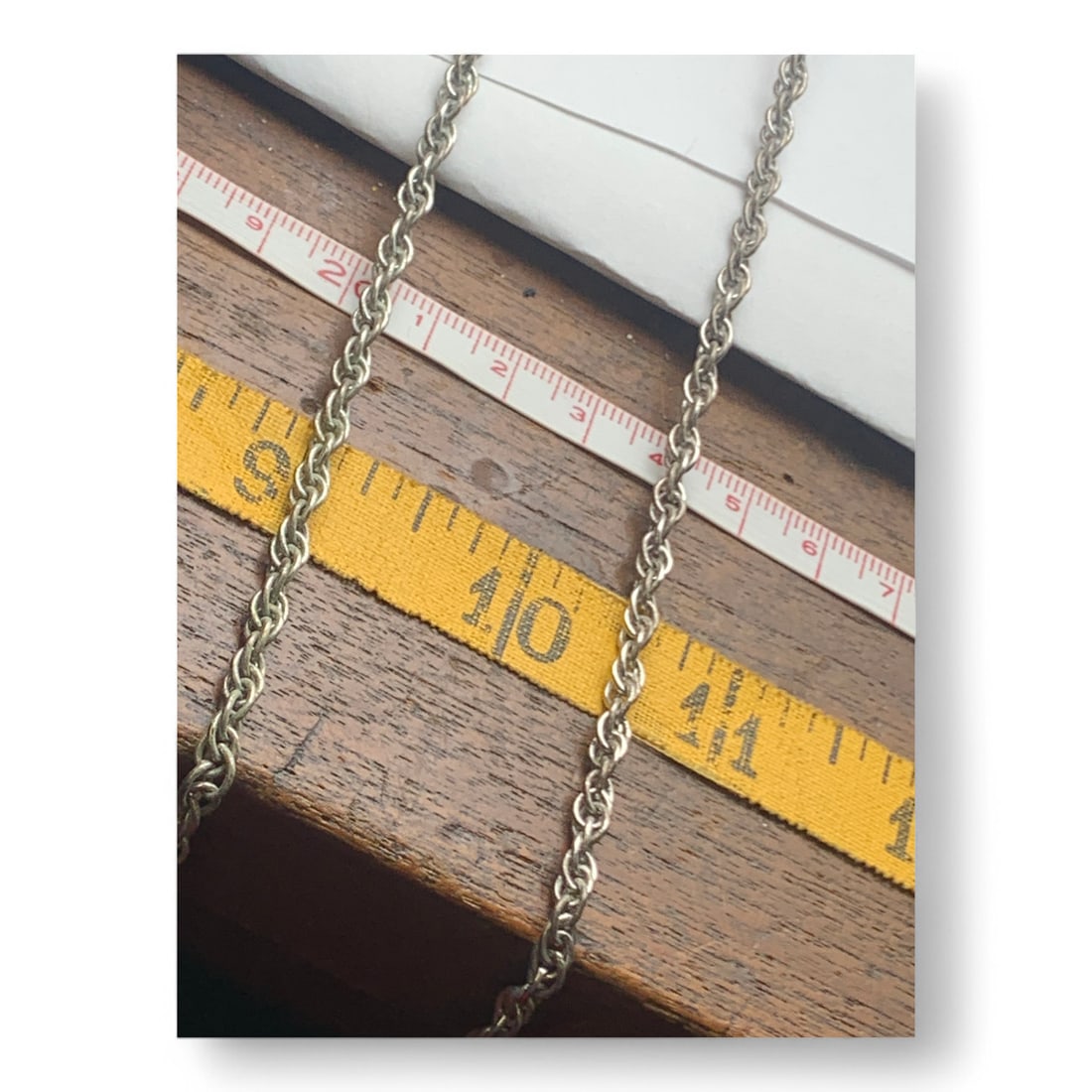 Sterling Silver Necklace - 7