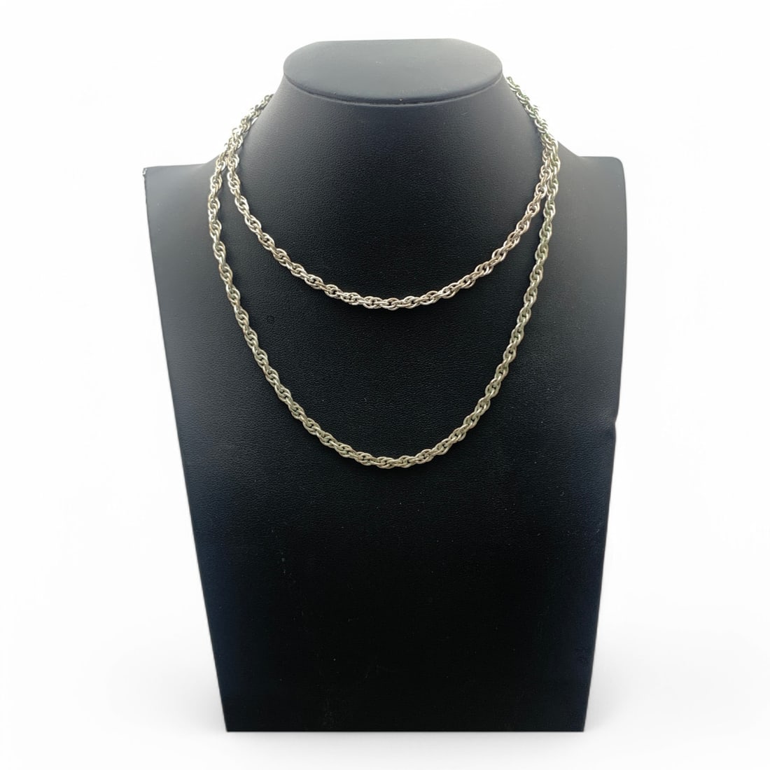 Sterling Silver Necklace - 8