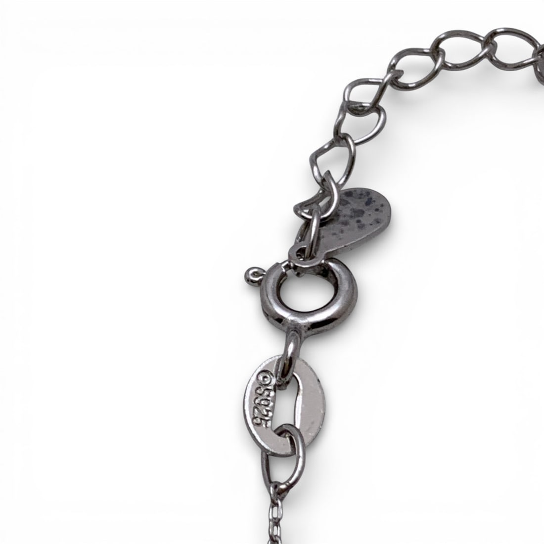 Sterling Silver Necklace - 3