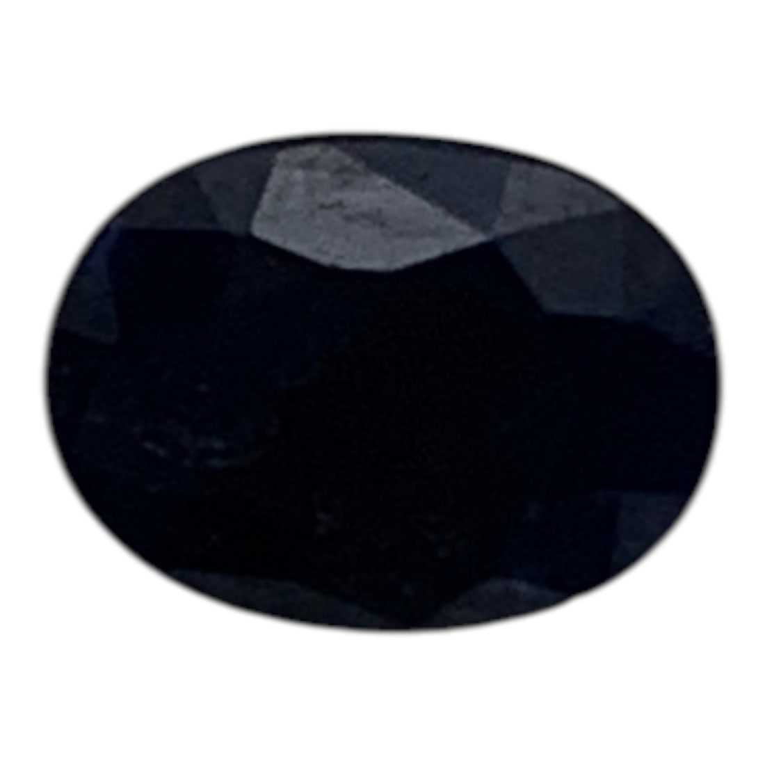 Faceted Sapphire Gemstone (1 of 3)