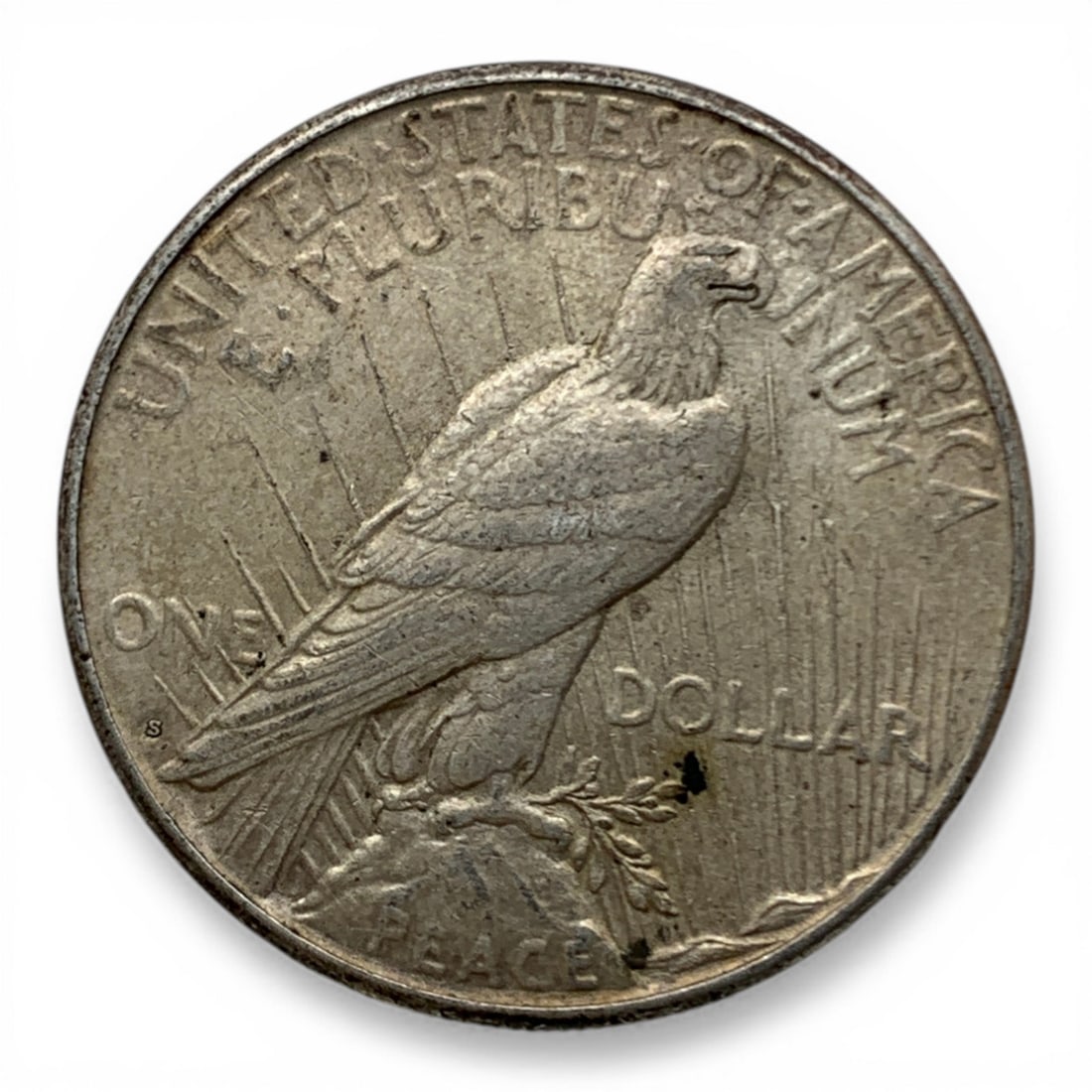 1923 S Silver Peace Dollar - 2
