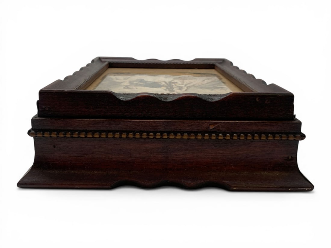 Ma Mode Illustree Hinged Lid Storage Box - 5