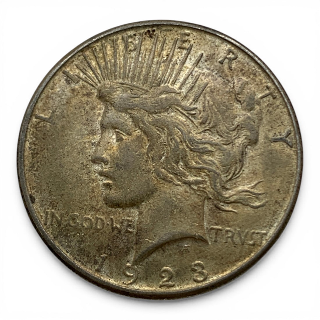 1923 S Silver Peace Dollar: 90% Silver Content - United States Of America~ One Dollar