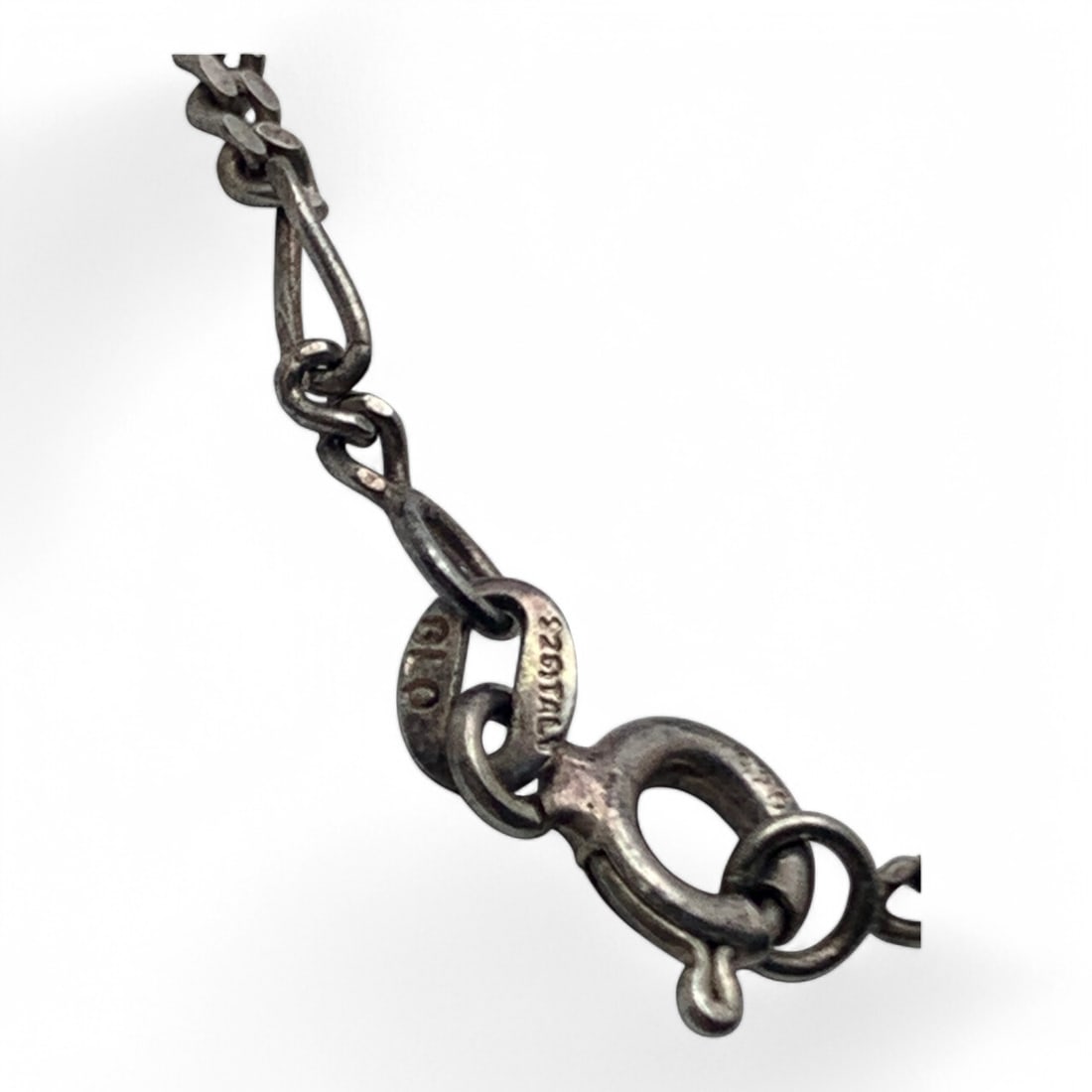 Sterling Silver Necklace - 6