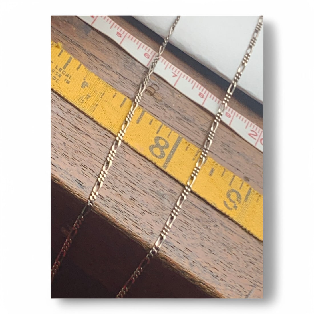 Sterling Silver Necklace - 7