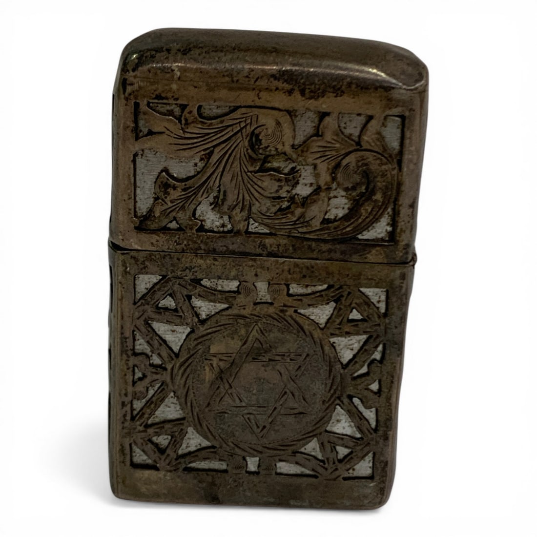 Sterling Silver Cased Lighter