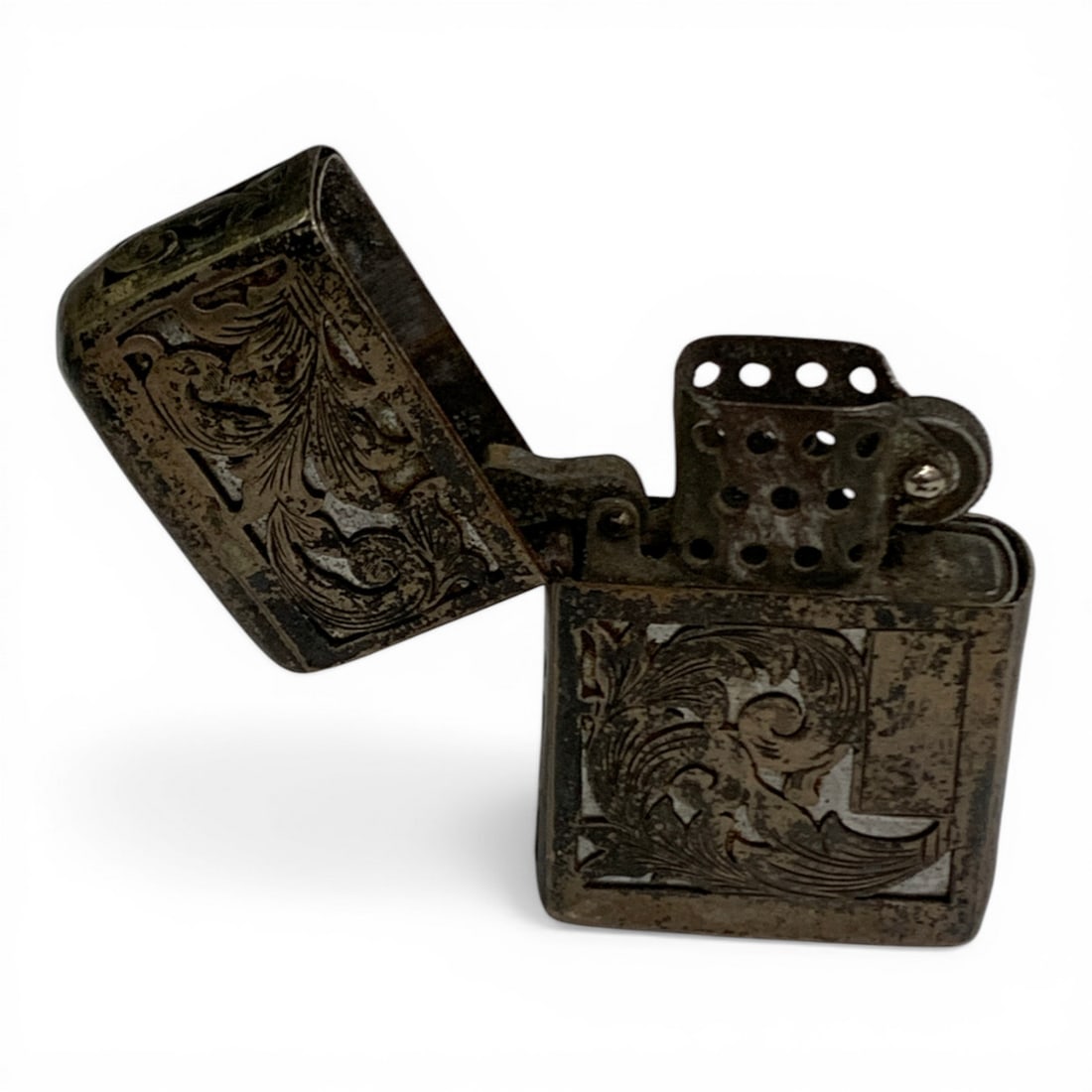 Sterling Silver Cased Lighter - 3