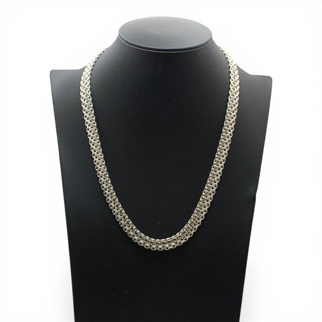 Sterling Silver Necklace - 4