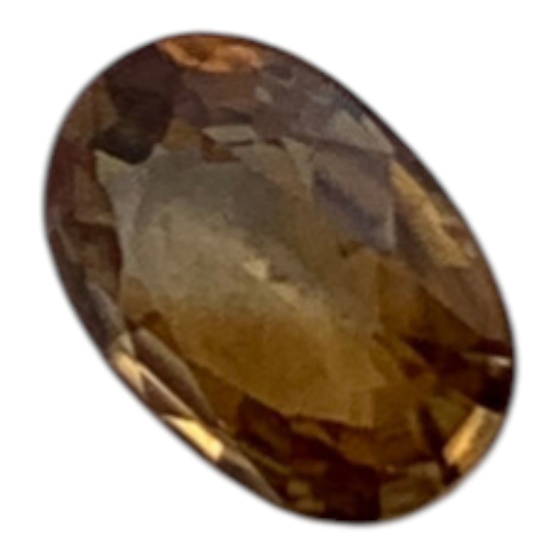 Faceted Orange Topaz Gemstone: 3x5.5mmGemstones Tested With Presidium Gem Tester Il - Berners Does Not Guarantee Authenticity Of Gemstones