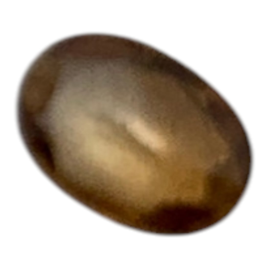 Faceted Orange Topaz Gemstone - 2