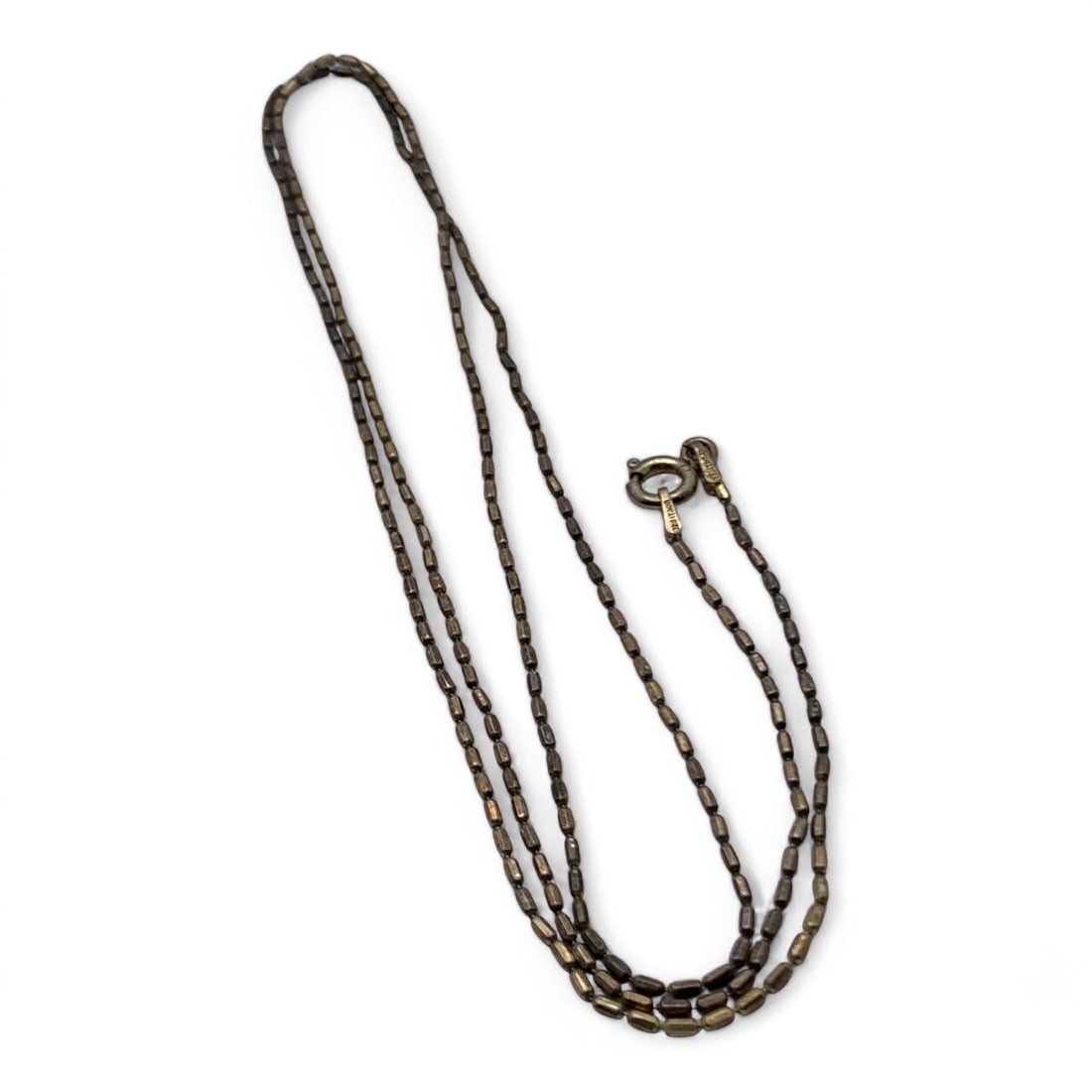 Sterling Silver Necklace - 5