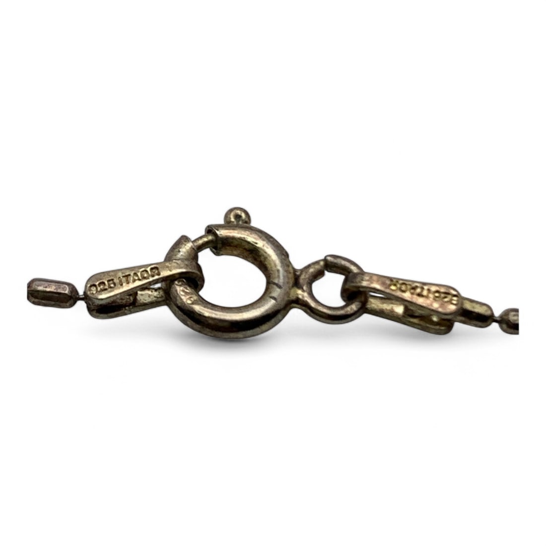 Sterling Silver Necklace - 6