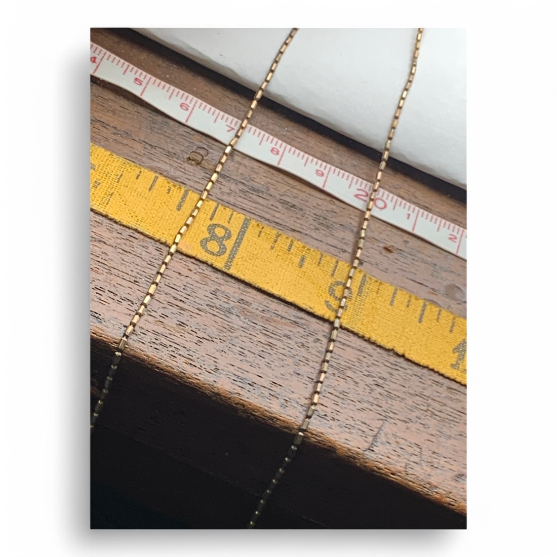 Sterling Silver Necklace - 7