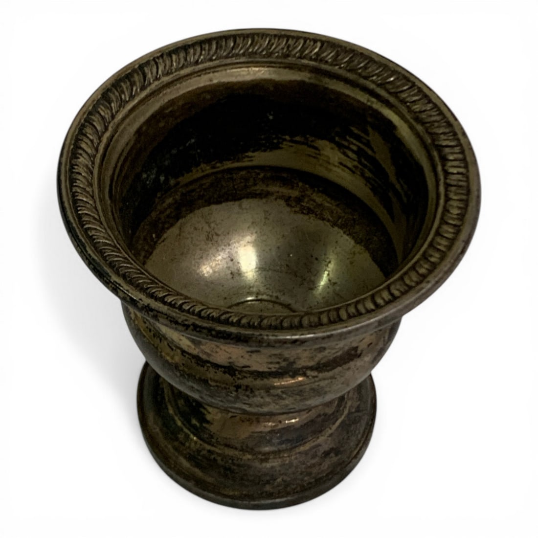 Weighted Sterling Silver Mini Goblet - 2