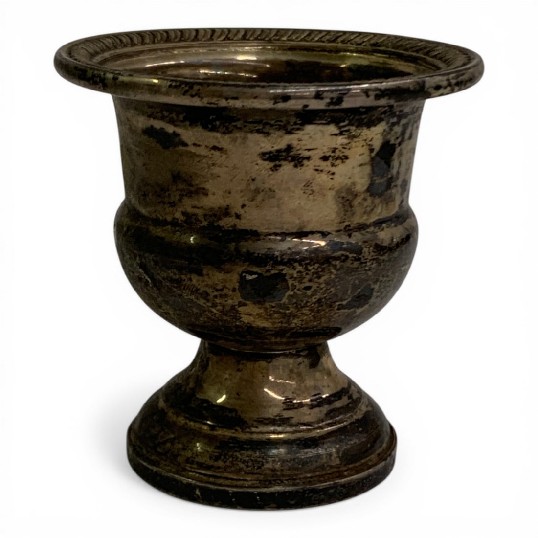 Weighted Sterling Silver Mini Goblet - 3