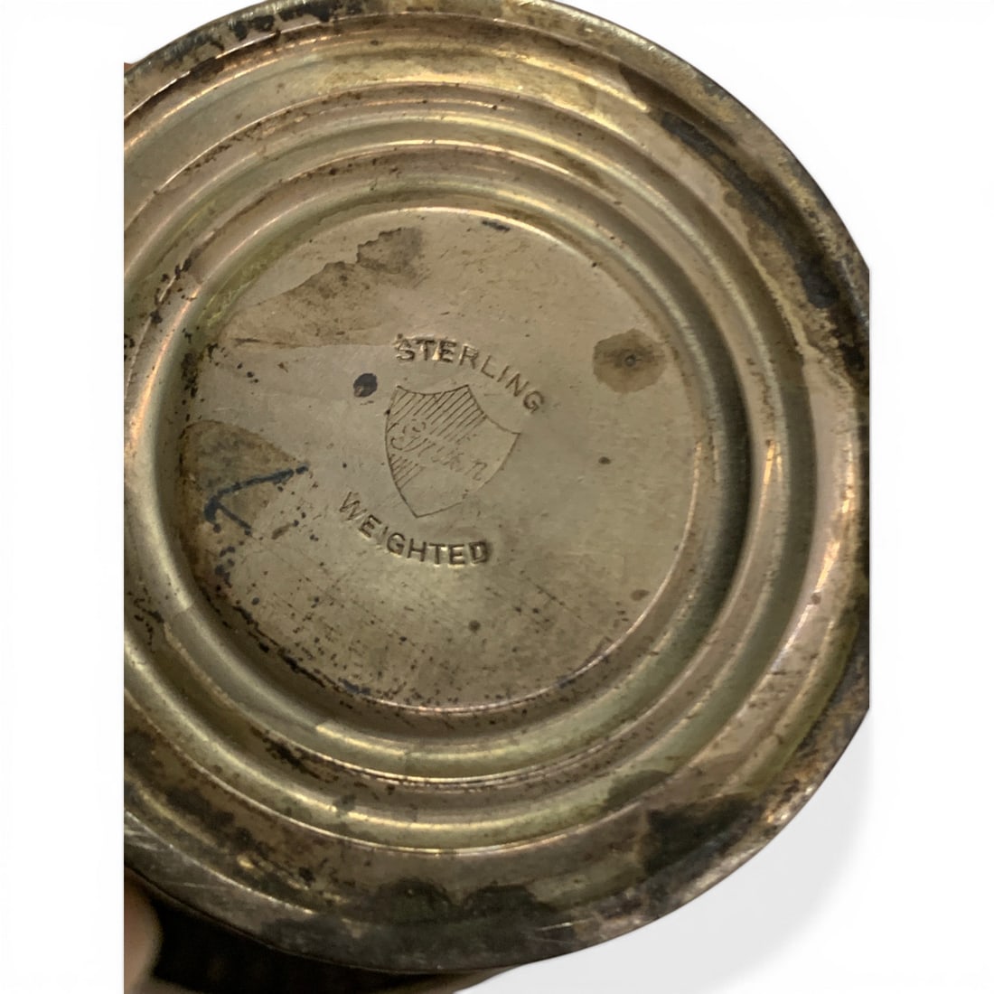 Weighted Sterling Silver Mini Goblet - 4