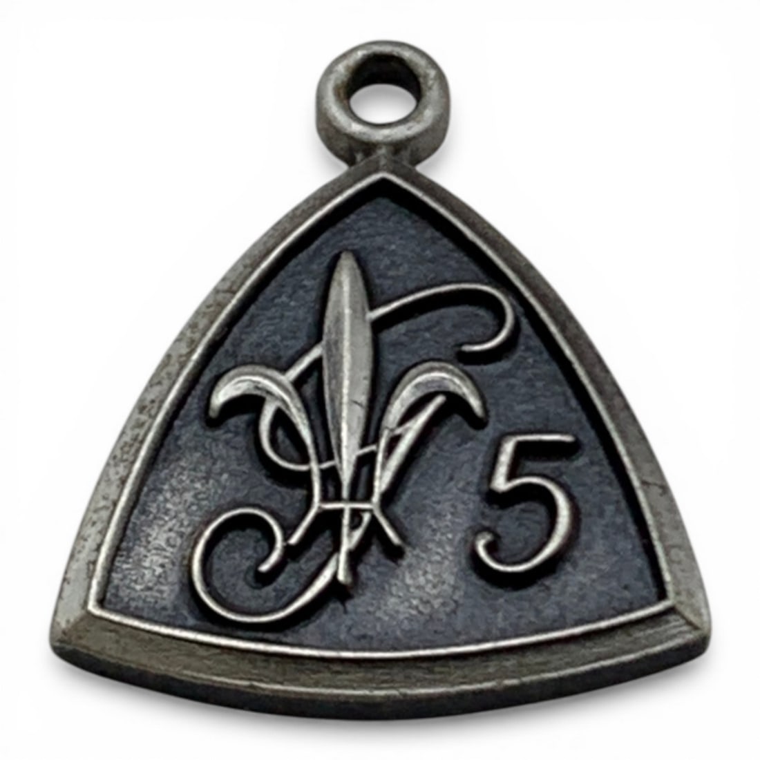 Sterling Silver Charm: Marked Sterling Silver - 5/8" Long - 1.9 Grams